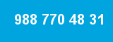 988 770 48 31
